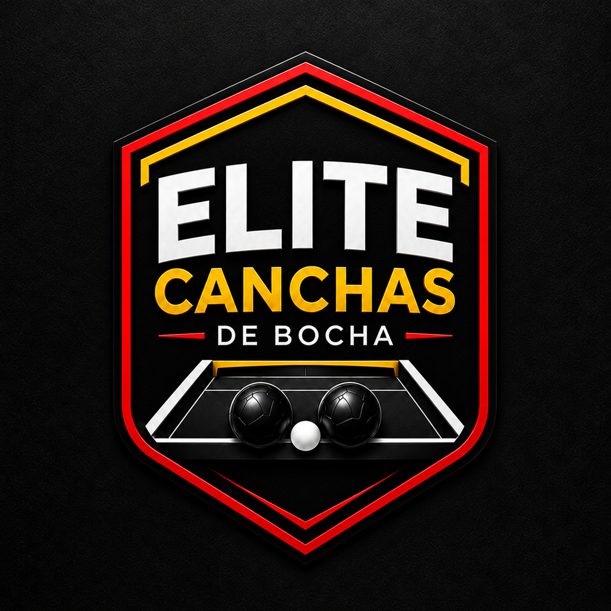 Logotipo da Elite Canchas de Bocha
